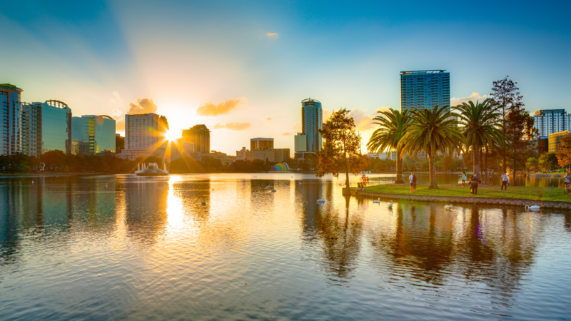 Orlando skyline